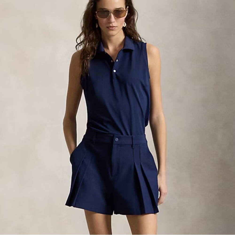 RLX Stretch Twill Pleated Short